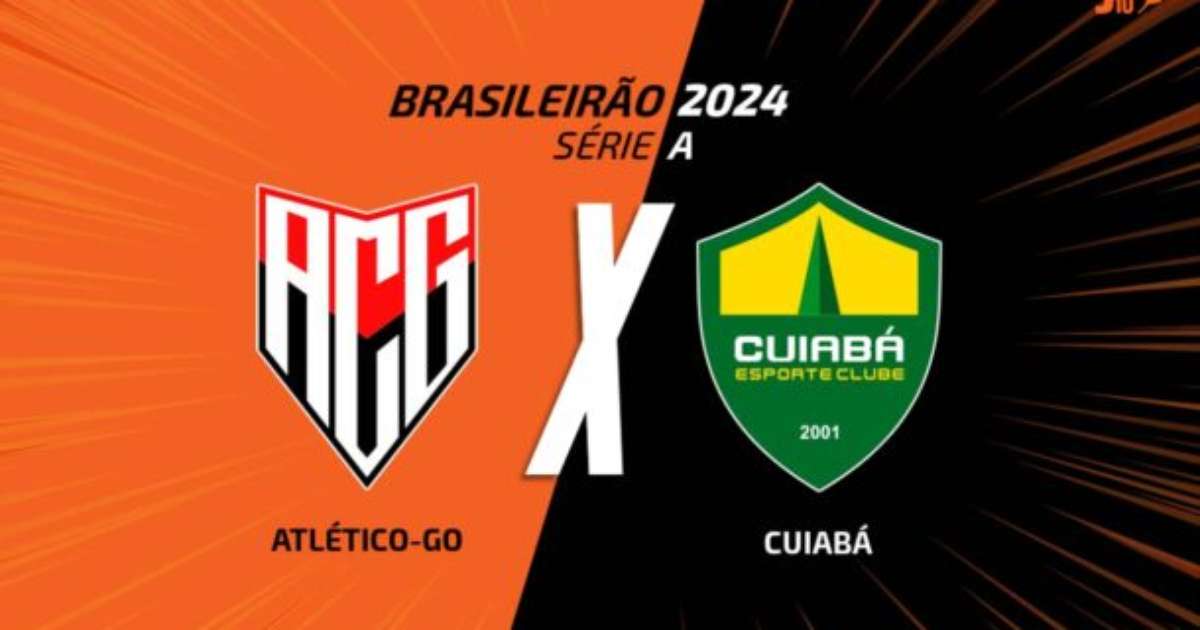 Atlético-GO x Cuiabá: onde assistir, escalações e arbitragem