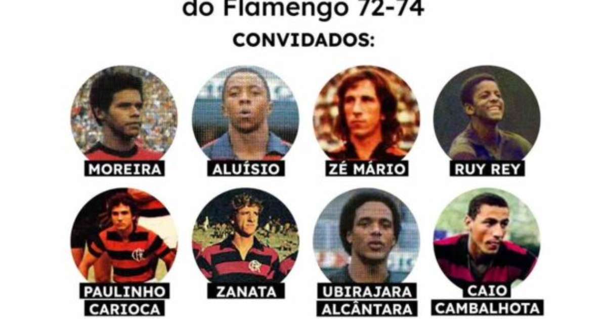 Museu da Pelada recebe Ídolos do Flamengo para Evento Especial