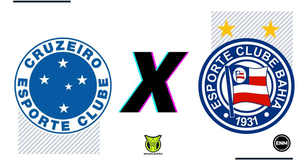 Cruzeiro x Bahia: escalações, desfalques, transmissão e palpites para o jogo.