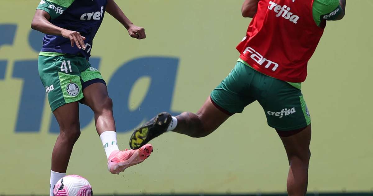Estêvão retorna e Palmeiras se prepara para duelo contra o Juventude.