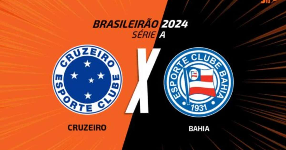 Transmissão ao Vivo: Cruzeiro enfrenta Bahia com a Voz do Esporte às 20h.