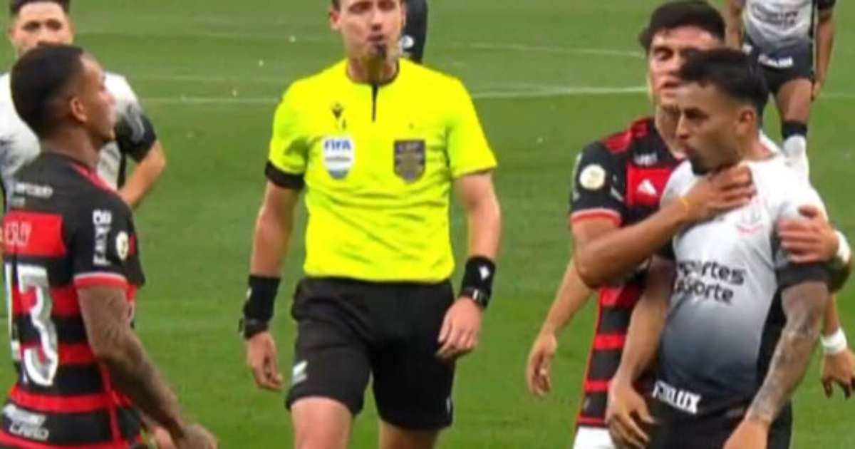 Stjd Aplica Punição a Jogadores de Corinthians e Flamengo Após Confronto no Brasileirão