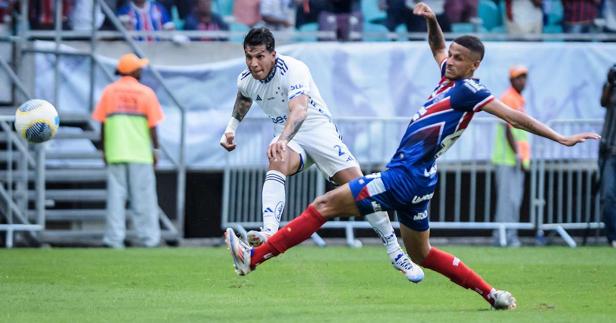 Cruzeiro e Bahia duelam no Mineirão em jogo chave pelo G6 do Brasileirão.