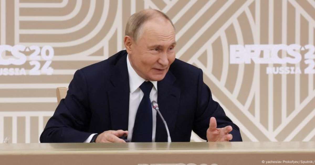 Putin G20 Rio Putin descarta ir ao Brasil para cúpula do G20