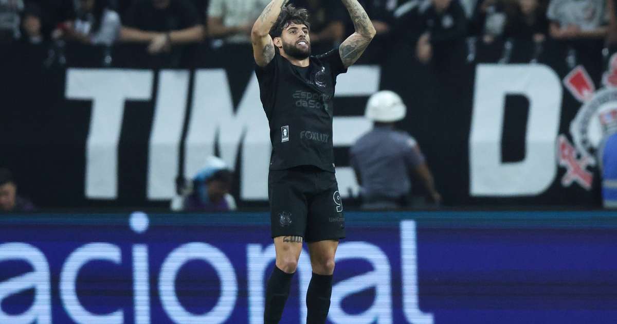 Goleada do Corinthians: Yuri Alberto exalta gol e elogia Depay como 