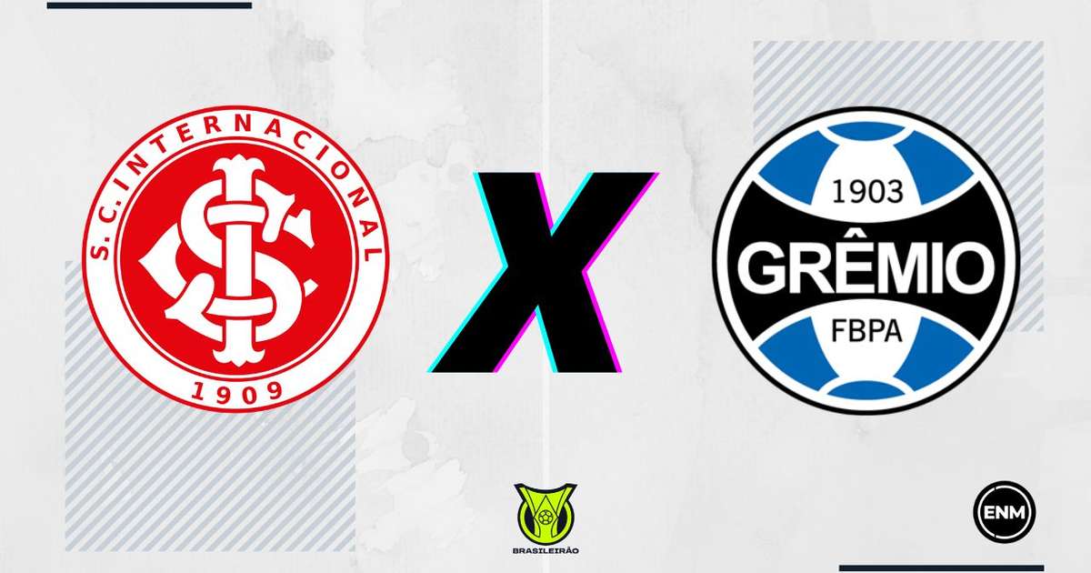 Internacional x Grêmio: escalações, arbitragem, onde assistir, retrospecto e palpites para o clássico.