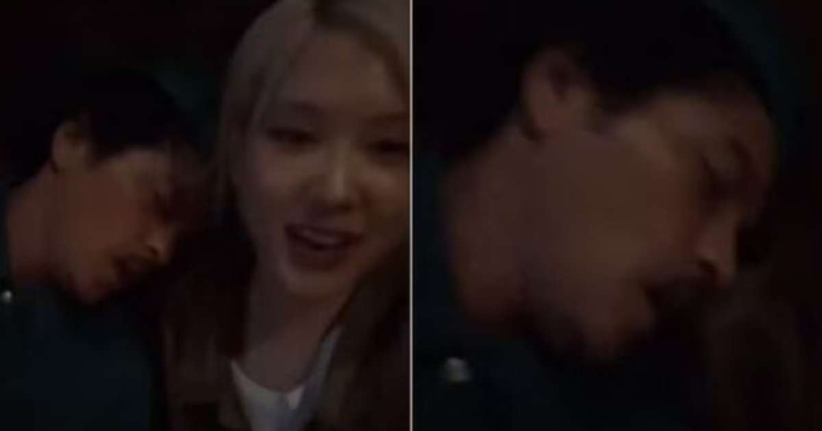 Bruno Mars repousa no ombro de Rosé após clássico no Maracanã.