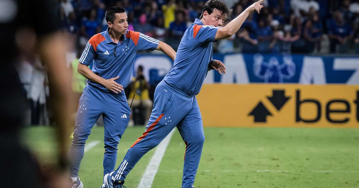 Diniz confia na evolução do Cruzeiro e reconhece pressão na Sul-Americana