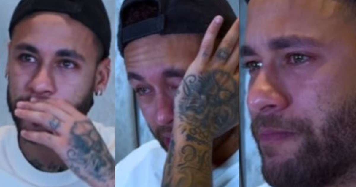 Neymar cries when talking about returning to football: “It is suffering.”