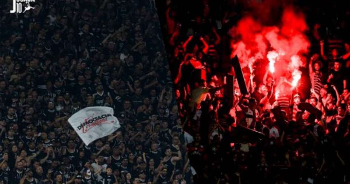 Qual torcida demonstra mais engajamento nas redes sociais: Fiel x Nação?