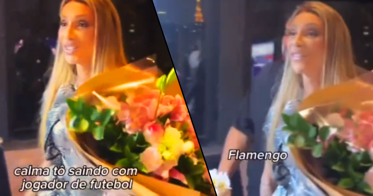 Maya Massafera assume relacionamento com jogador de futebol.