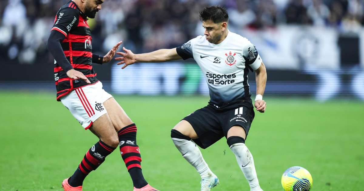 Corinthians e Flamengo empatam em Itaquera e Rubro-Negro é finalista da Copa do Brasil