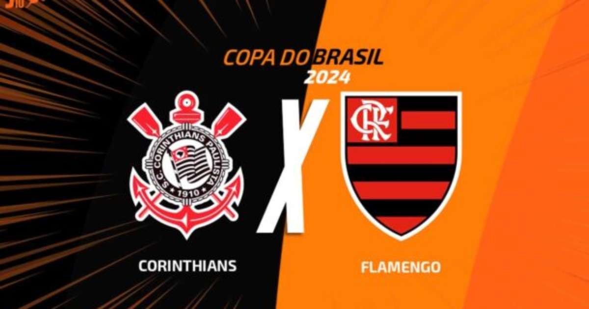 Corinthians e Flamengo: Confronto AO VIVO com a Voz do Esporte.