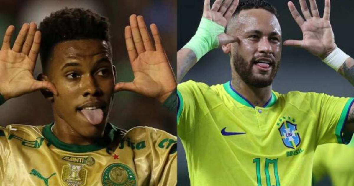 Neymar felicita Estêvão por quebra de recorde: impulsionando para o sucesso
