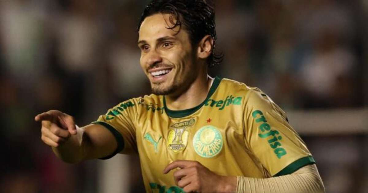 Palmeiras vence Juventude com hat-trick de Raphael Veiga, feito inédito no Brasileirão