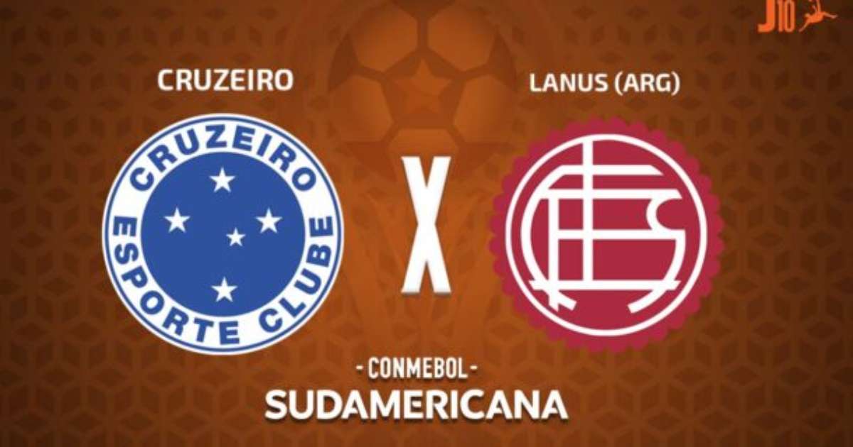 Cruzeiro x Lanús: transmissão, times e arbitragem para o jogo.