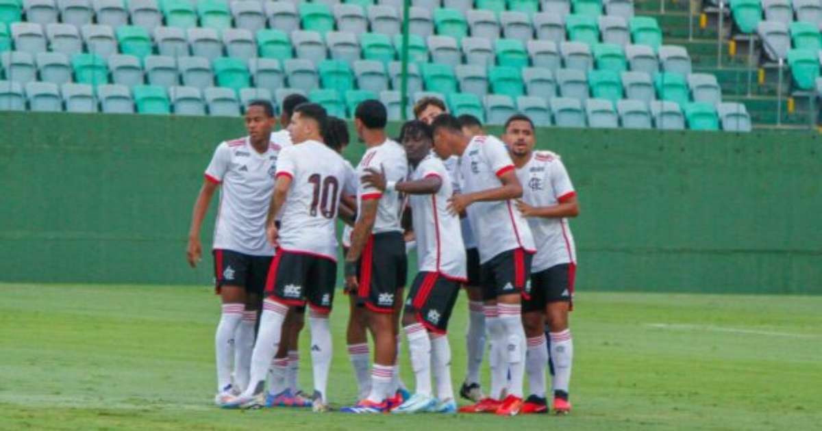 Flamengo x Goiás na Copa do Brasil Sub-20: Transmissão e Escalações.