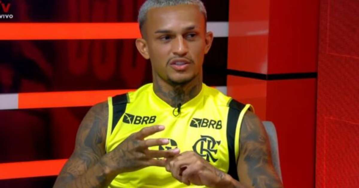 Destaque de Gerson na Partida contra o Corinthians segundo Wesley do Flamengo