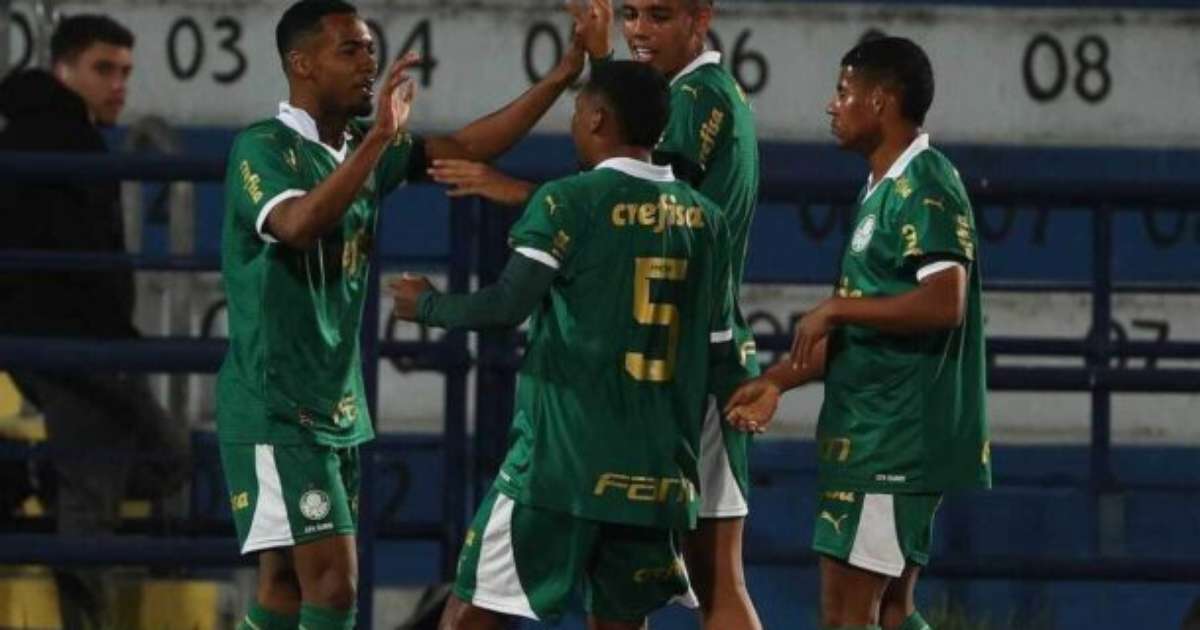 Palmeiras enfrenta Coritiba em partida de volta da Copa do Brasil Sub-20.