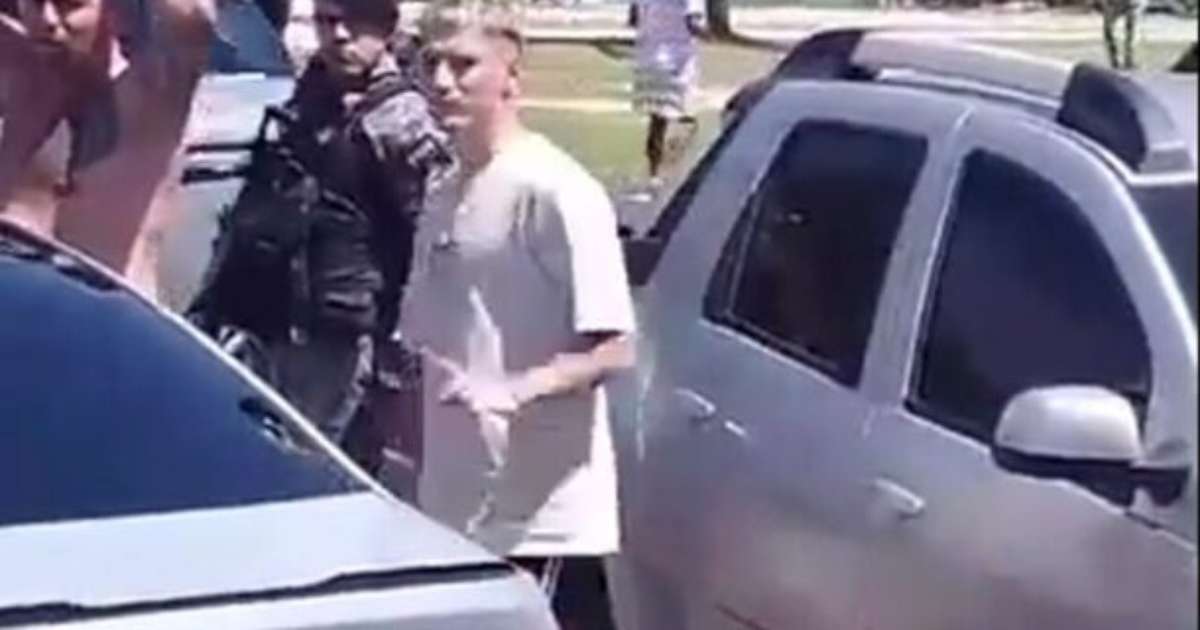 Varela esclarece envolvimento em tumulto na praia: Sem atos de violência