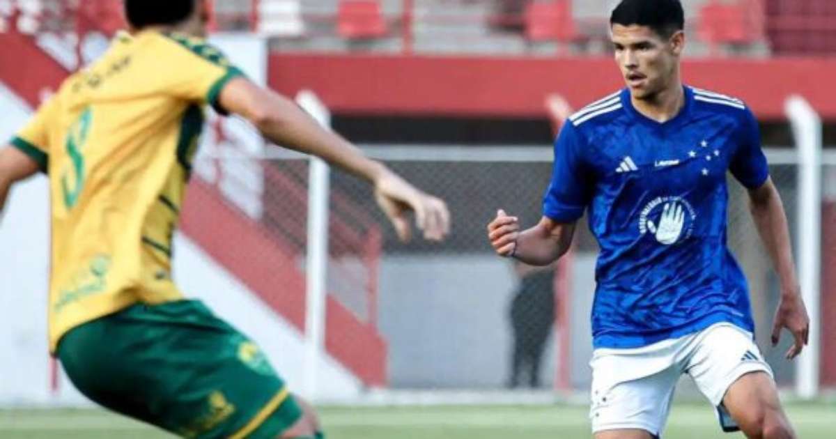 Cruzeiro elimina Cuiabá e segue para as quartas da Copa do Brasil Sub-20