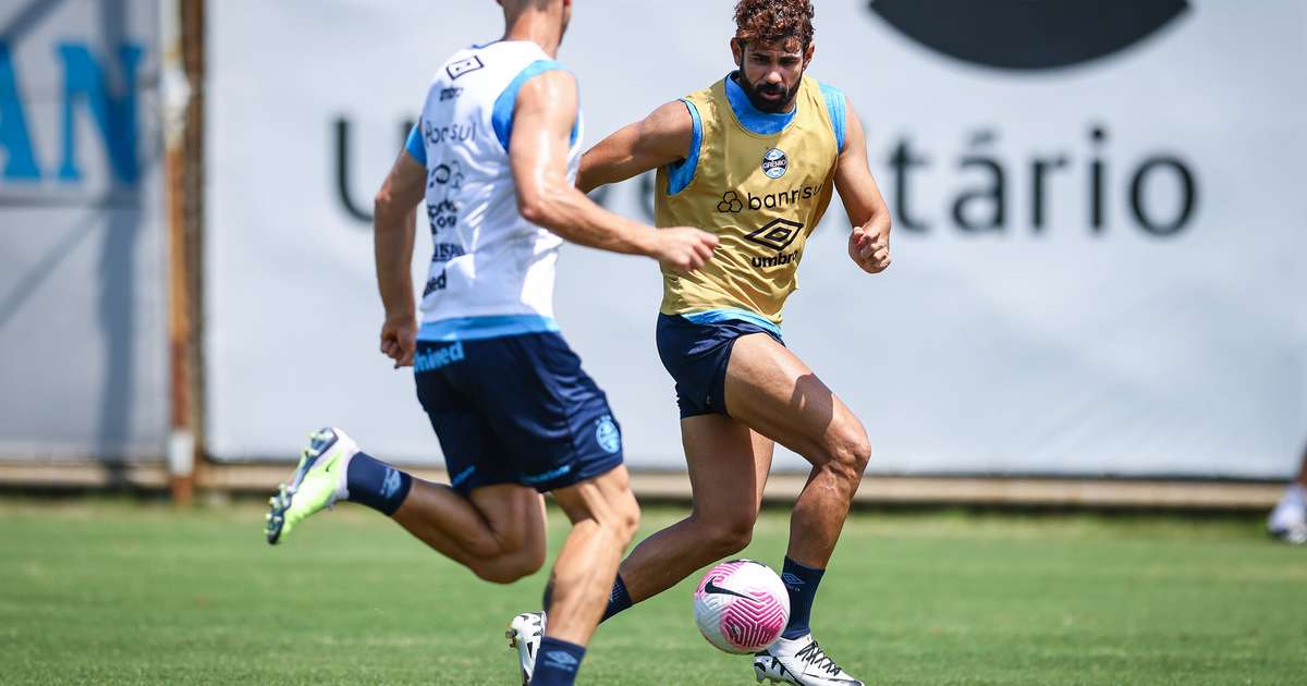 Grêmio se Prepara para Enfrentar o Atlético-GO