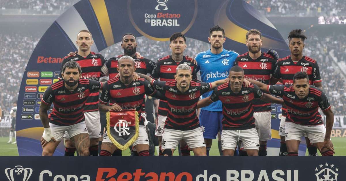 Flamengo busca quebrar escrita de 34 anos na final da Copa do Brasil