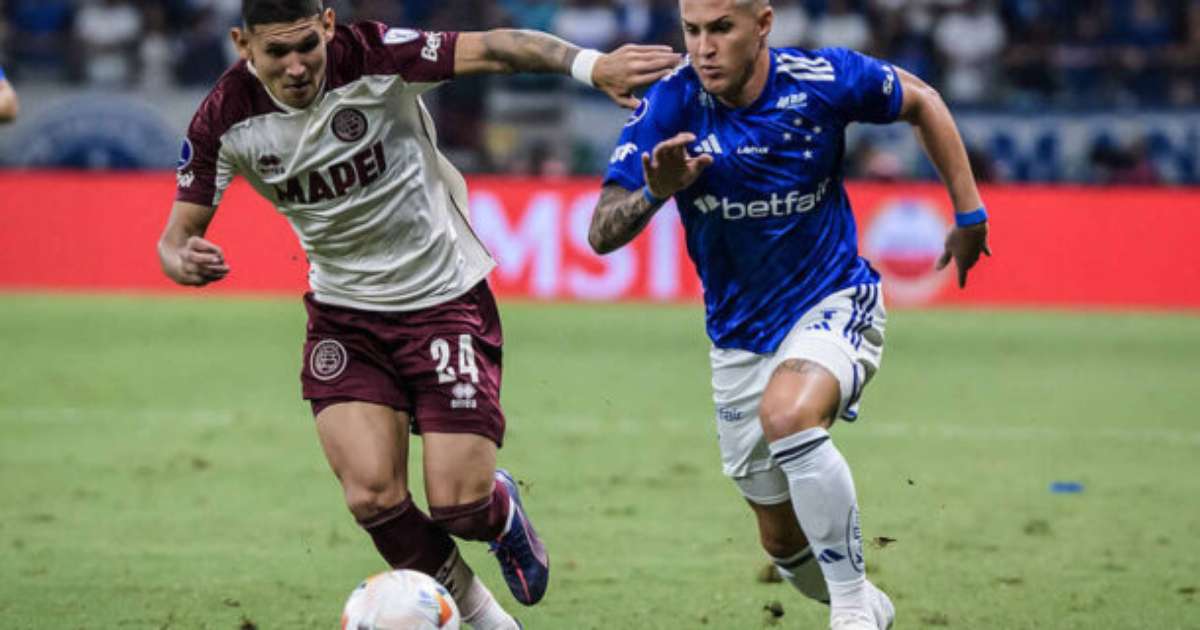 Cruzeiro não consegue vencer Lanús em casa na semifinal da Sul-Americana.