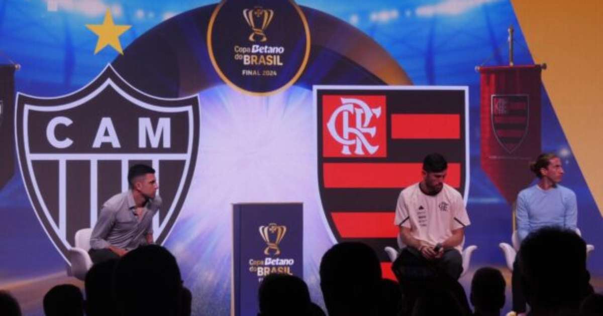 Flamengo: Filipe Luís e Rossi analisam final da Copa do Brasil