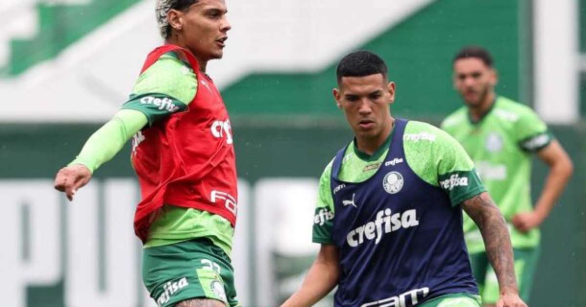 É DECISÃO! Palmeiras se prepara para jogo crucial contra o Fortaleza no Brasileirão