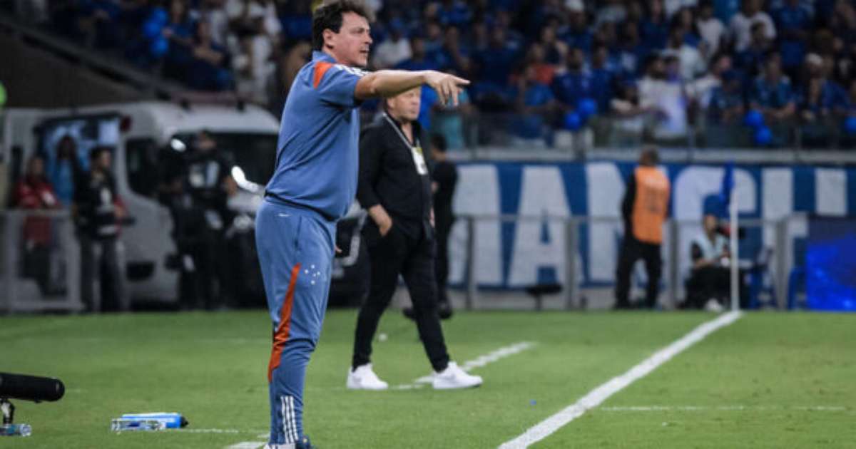 Diniz reconhece atuação fraca do Cruzeiro: Põe na minha conta