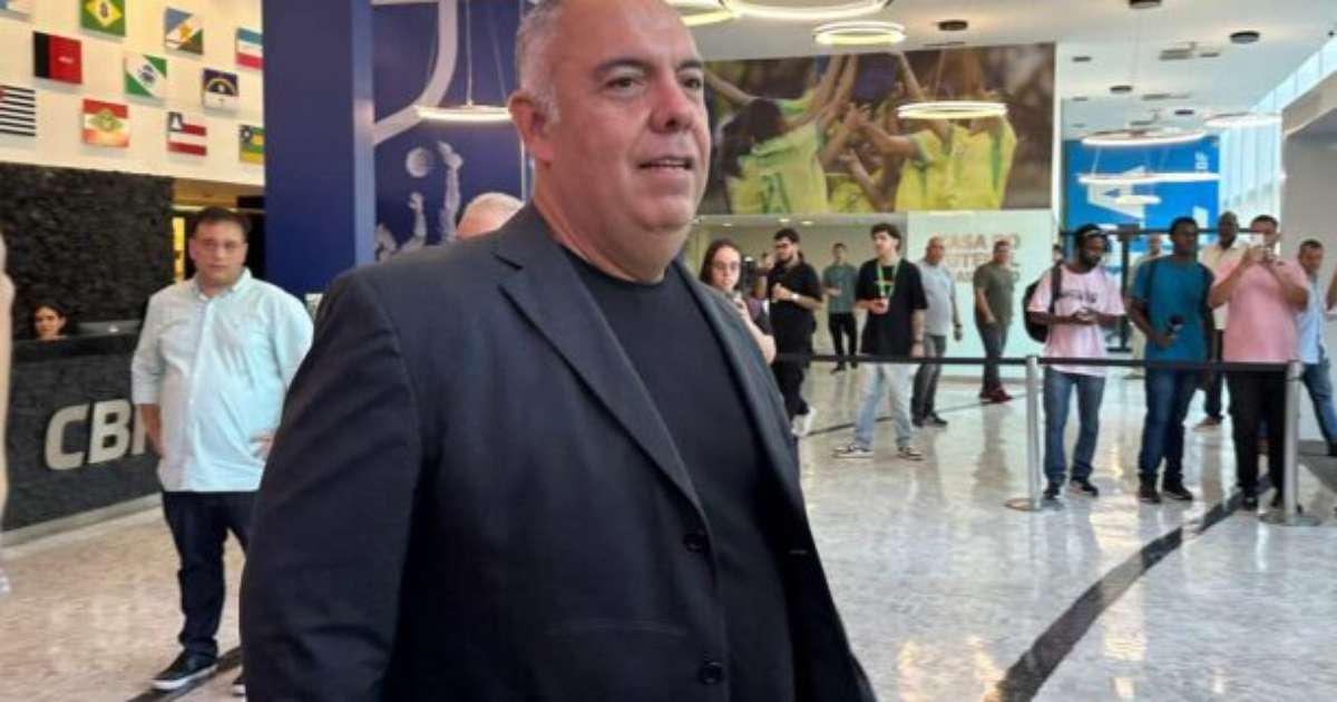 Marco Braz, VP do Flamengo, cutuca Atlético-MG em sorteio do Brasileirão.