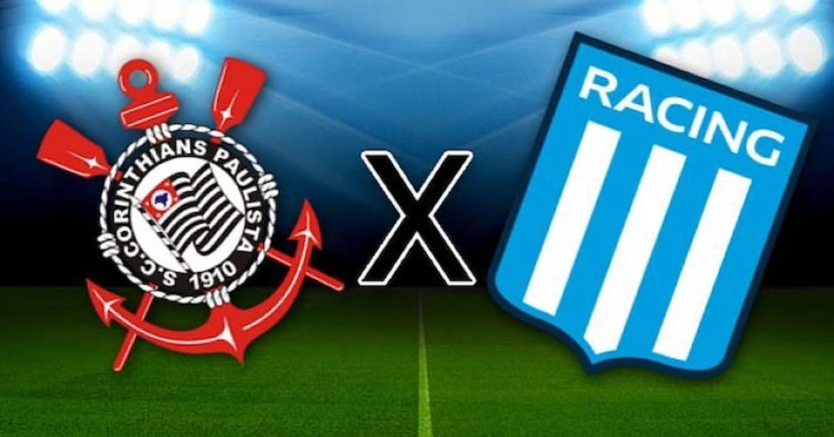 Corinthians x Racing: Onde assistir