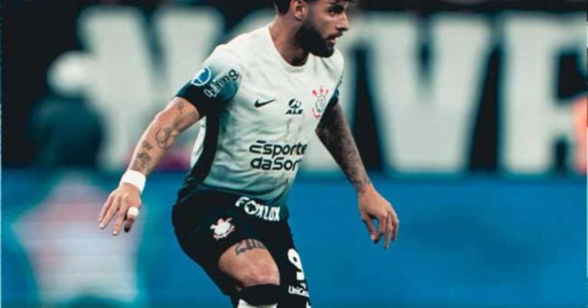 Confiança de Yuri Alberto no Corinthians para classificação após ano doloroso.