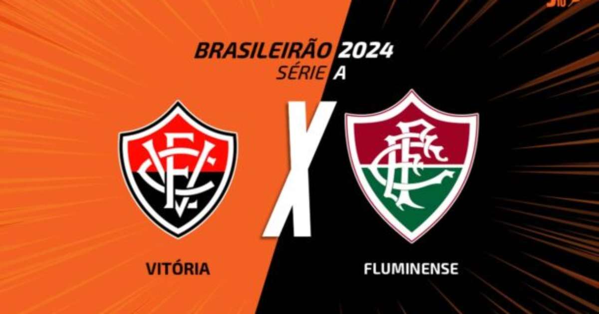 Vitória x Fluminense: onde assistir, escalações e arbitragem