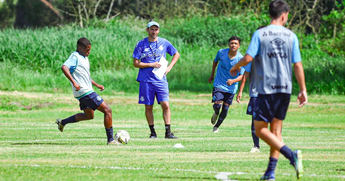 Fernando Garcia é o novo técnico do Grêmio Sub-17