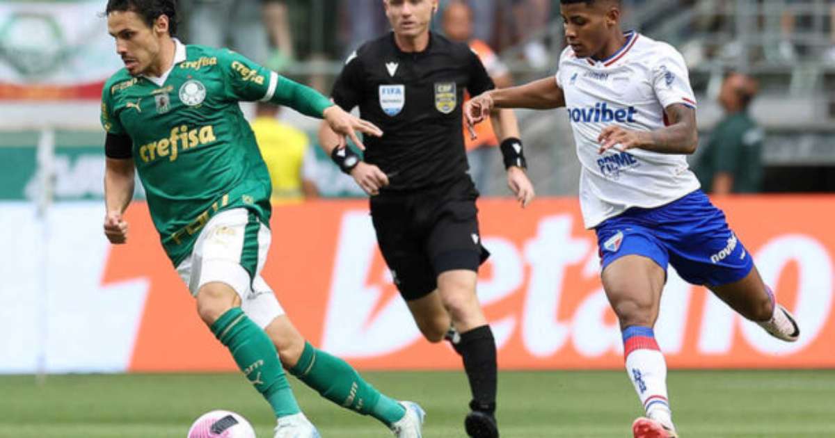 Palmeiras empata com Fortaleza e espera resultado do Botafogo para liderança.