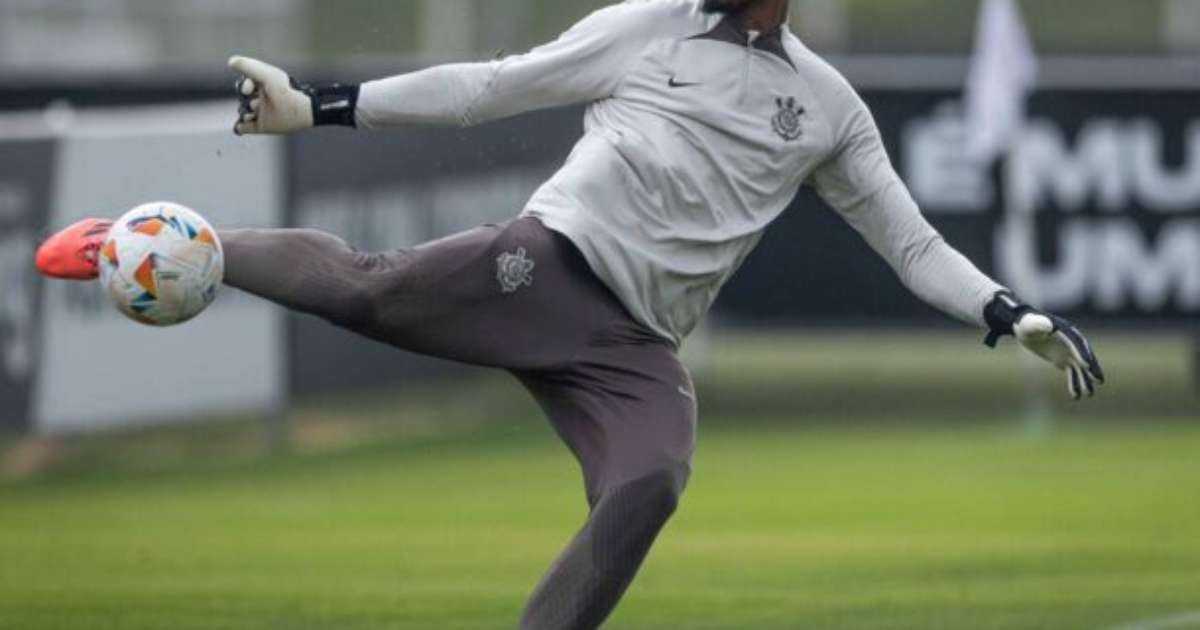 Preparação do Corinthians para o confronto contra o Cuiabá