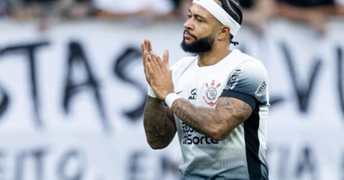 Mais um louco para o bando! Memphis Depay se orgulha de vestir a camisa do Corinthians e promete de grande virada!