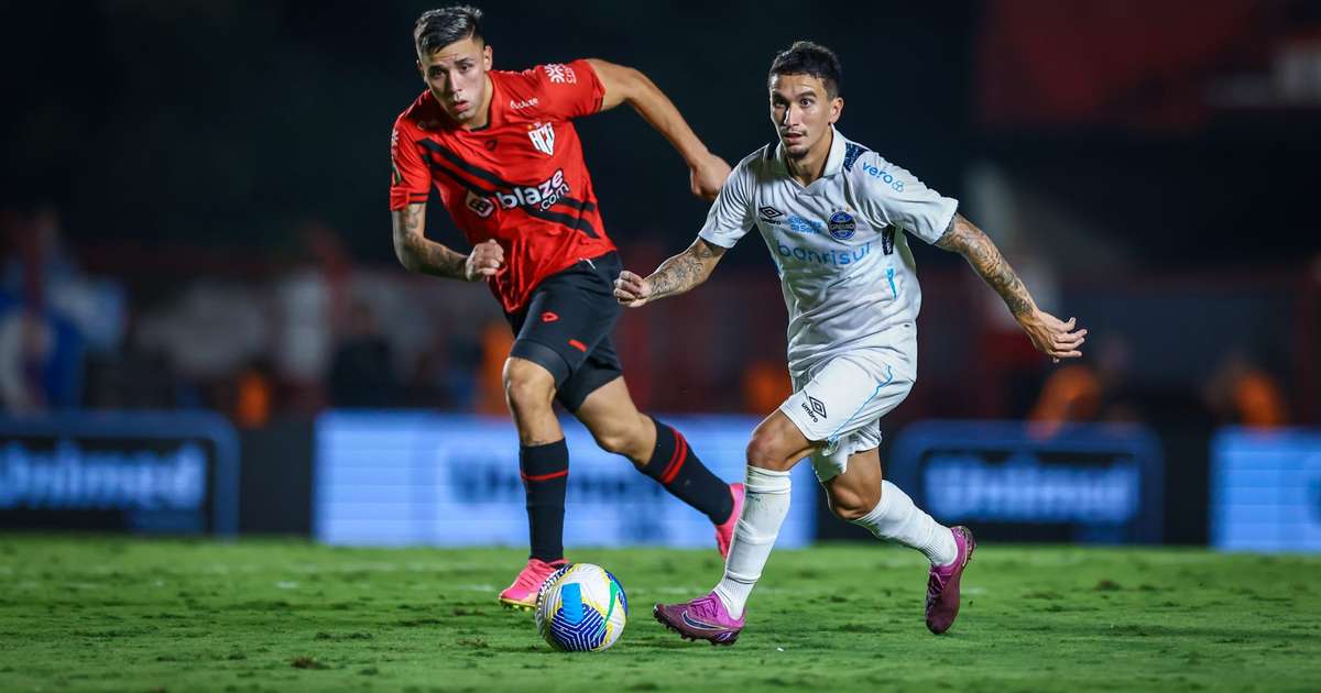 Grêmio busca recuperação contra lanterninha do Brasileirão