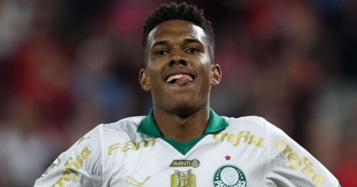 Estêvão sonha em jogar ao lado de Neymar após quebrar seu recorde.