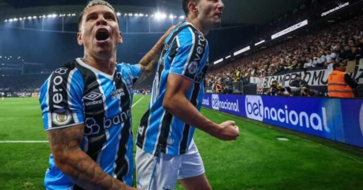Villasanti e Grêmio celebram triunfo no campeonato: Resultado esperado pela equipe