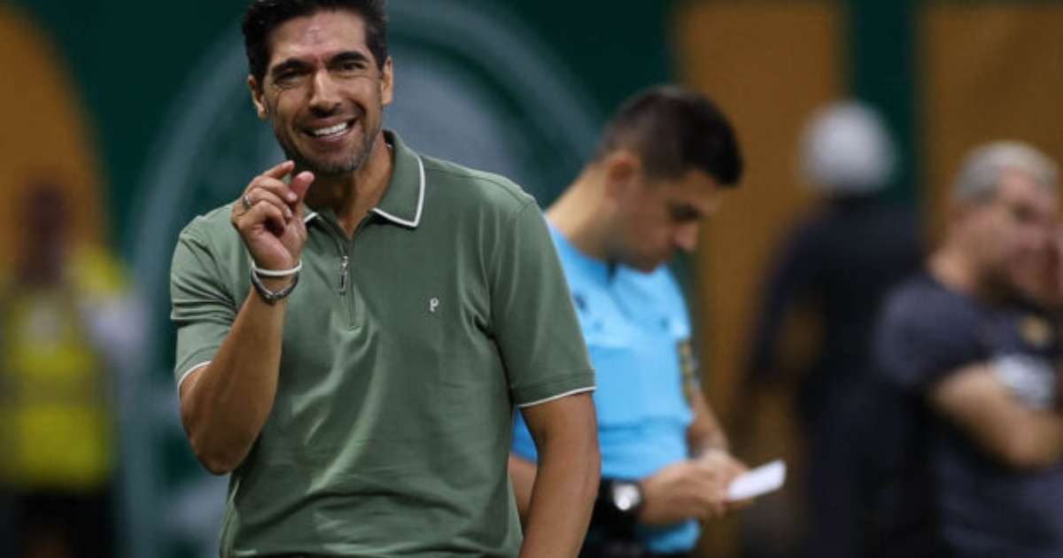 Erro do Palmeiras não abala confiança de Abel no Brasileirão.