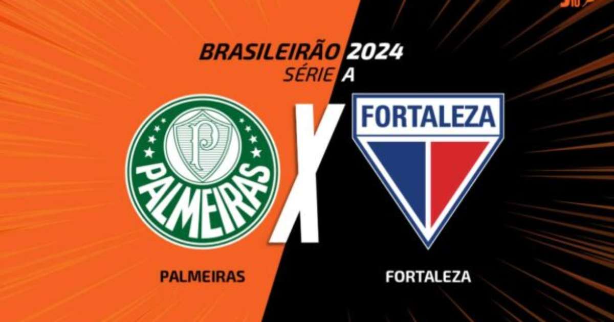 Jogo Palmeiras x Fortaleza com narração ao vivo por Voz do Esporte.
