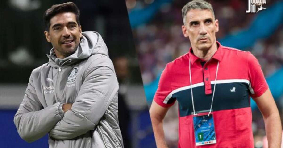 Abel Ferreira e Vojvoda duelam estratégias em jogo entre Palmeiras e Fortaleza