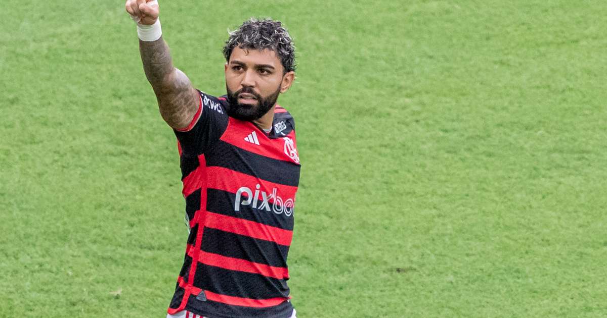 Flamenguistas apoiam Gabigol e pedem continuidade do atacante no clube