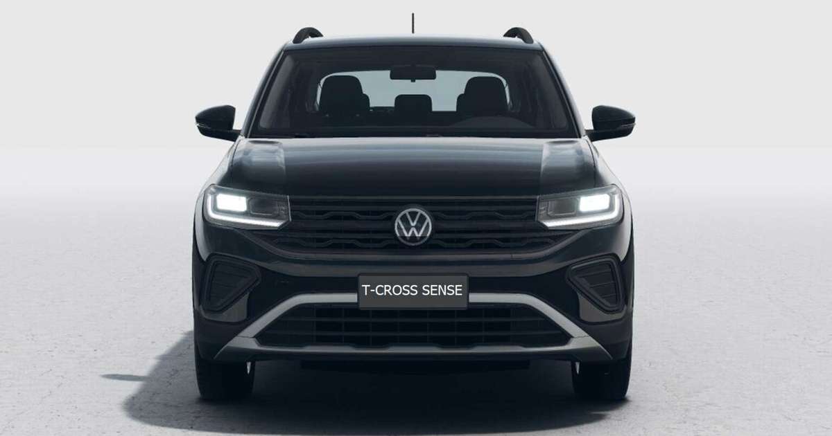 VW libera pedidos do T-Cross Sense 2025 para PCD