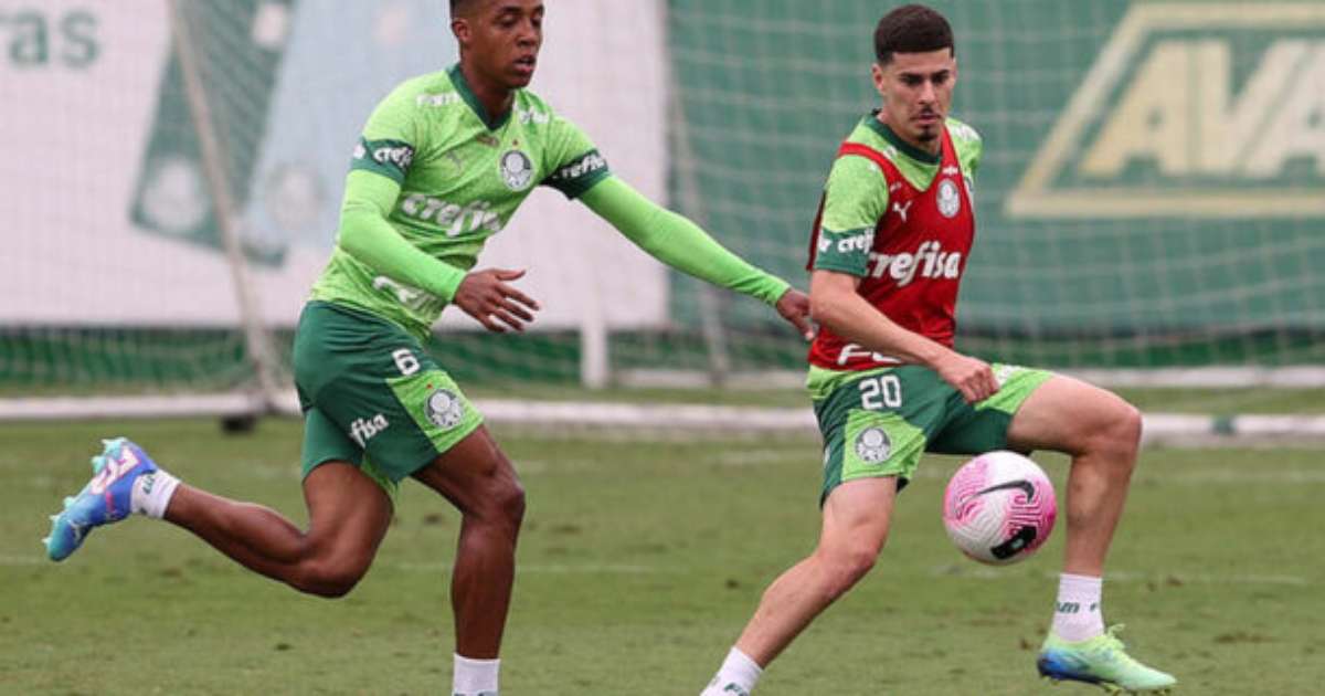 Palmeiras realiza jogo-treino visando clássico com o Corinthians.