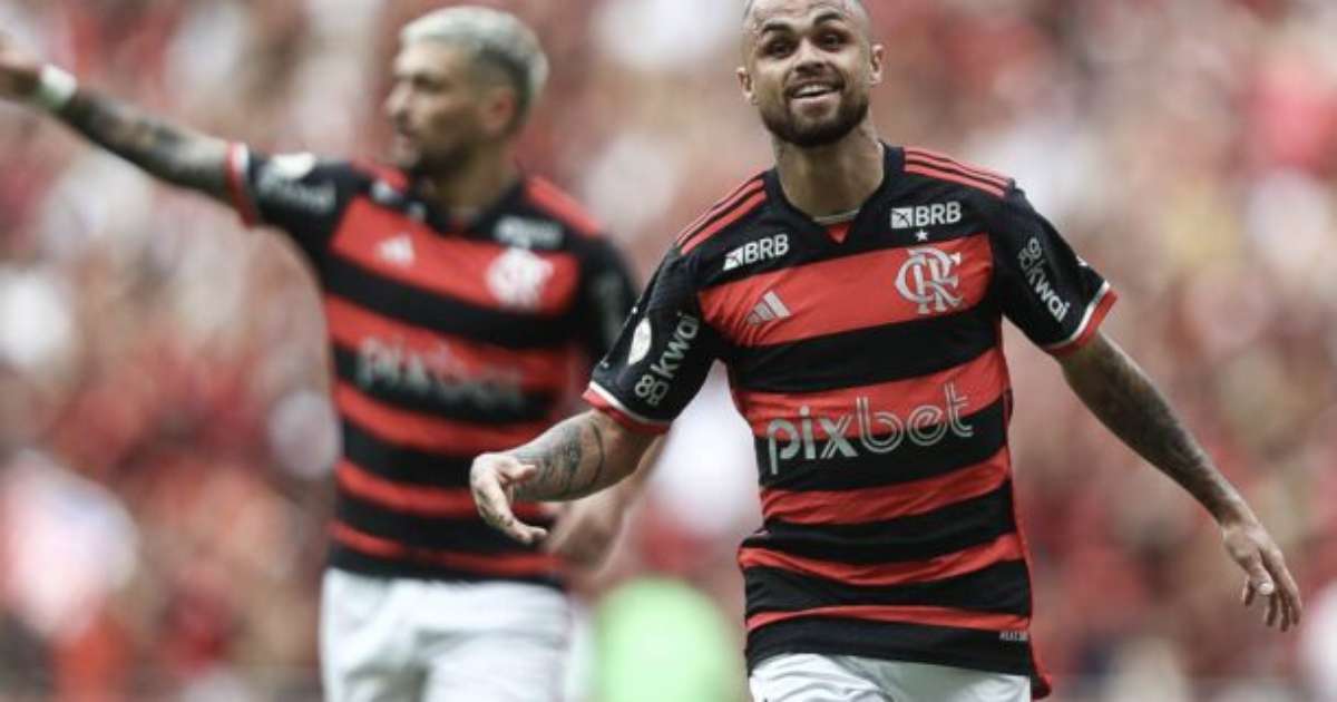 Primeiro Gol de Michael pelo Flamengo e Elogio a Filipe Luís