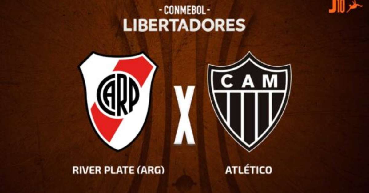 River Plate x Atlético: onde assistir, escalações e arbitragem